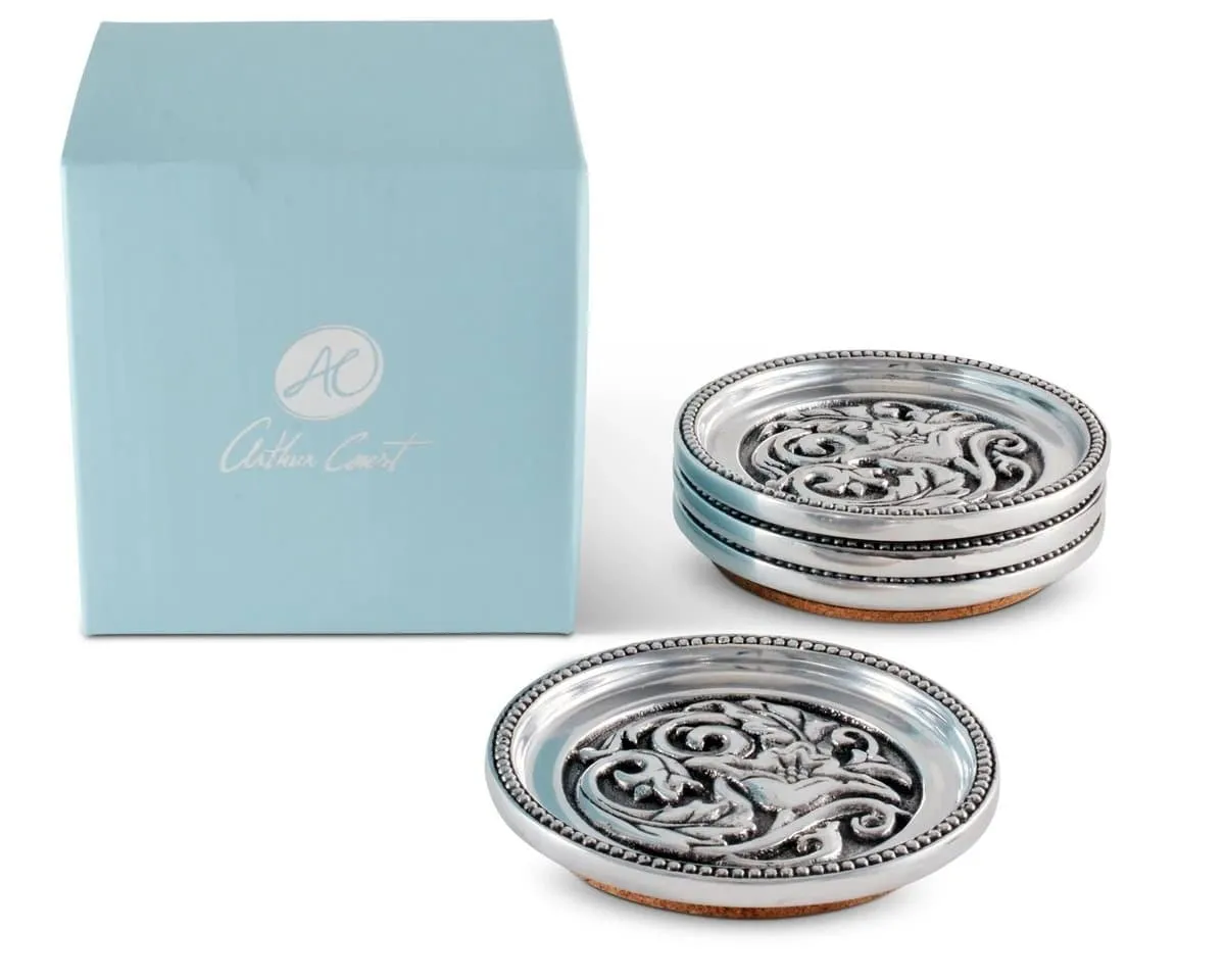Western Concho Coasters Set