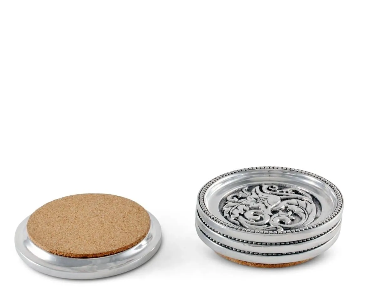 Western Concho Coasters Set