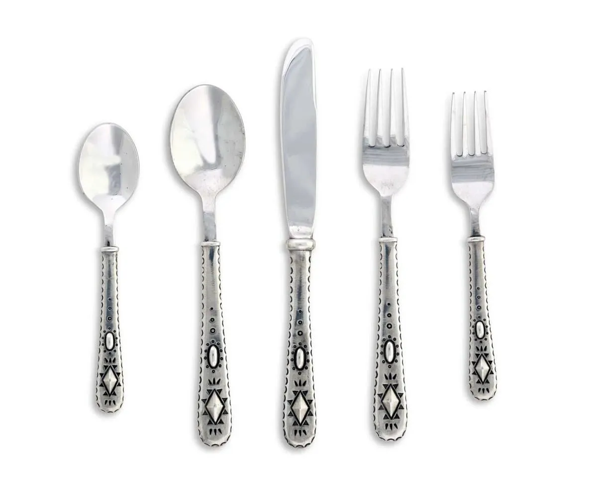 Western Concho Flatware Set