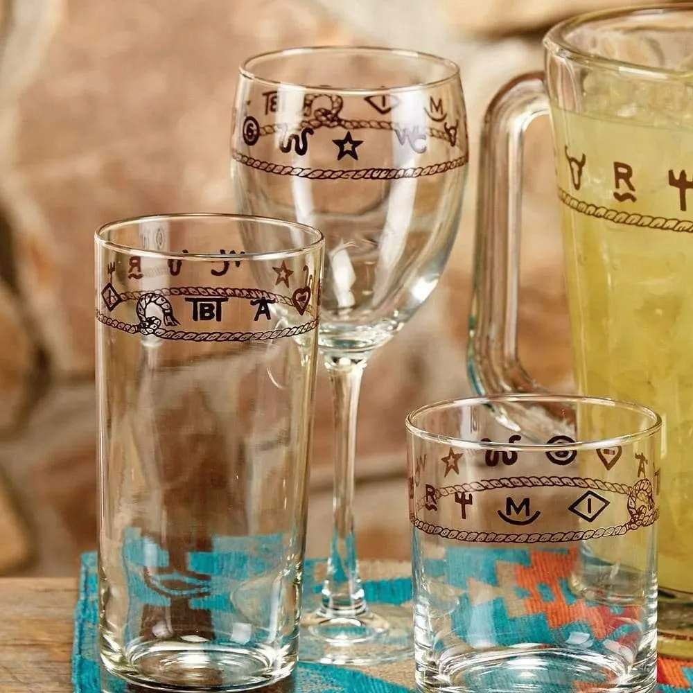 Western Double Old Fashioned Glasses