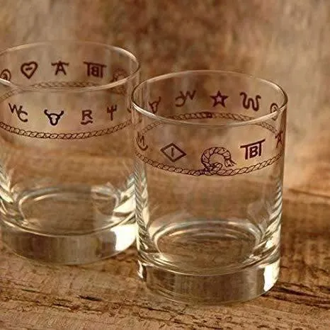 Western Double Old Fashioned Glasses