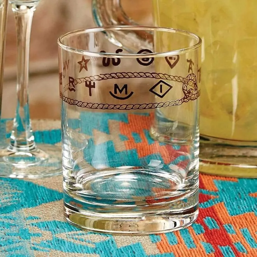 Western Double Old Fashioned Glasses