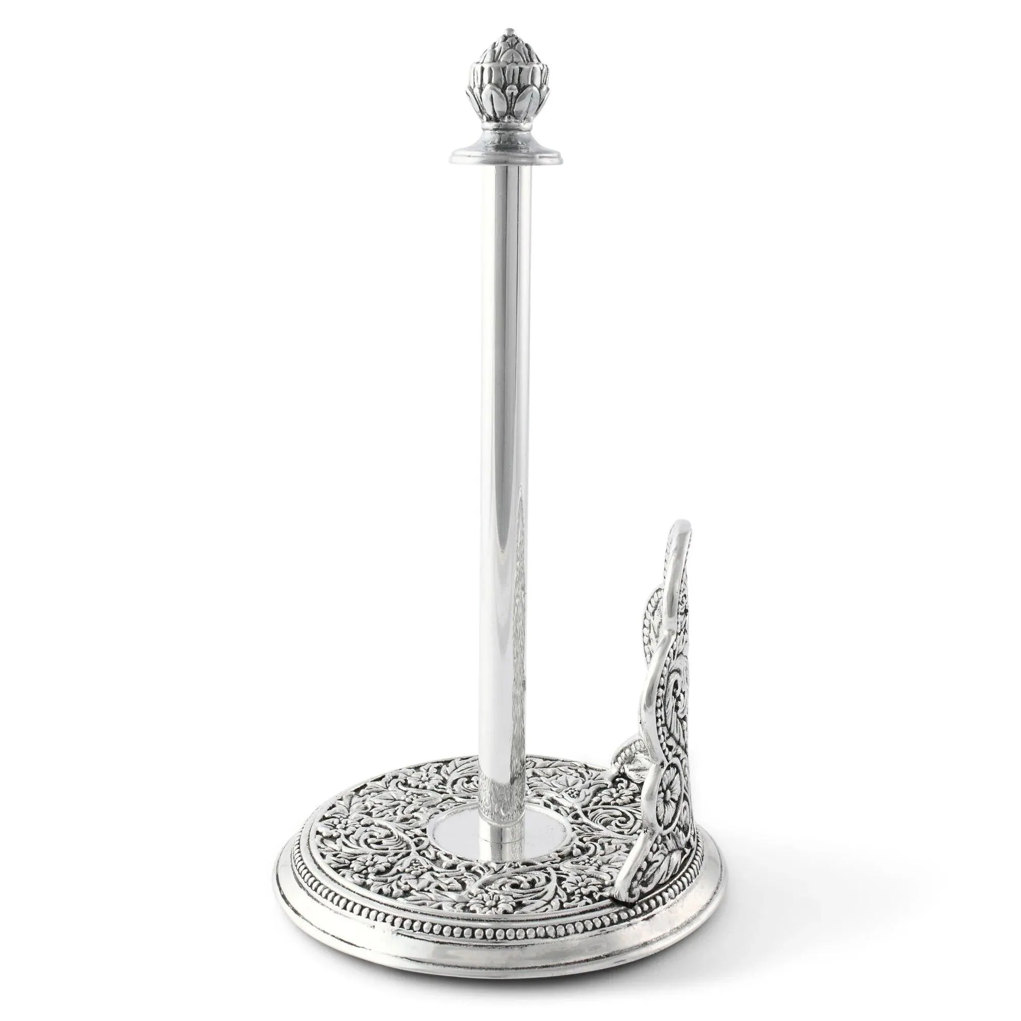 Western Floral Design Paper Towel Holder