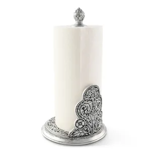 Western Floral Design Paper Towel Holder kitchen utensils, spatula set