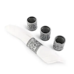 Western Floral Embossed Napkin Rings toilet seat cover, slow close seat