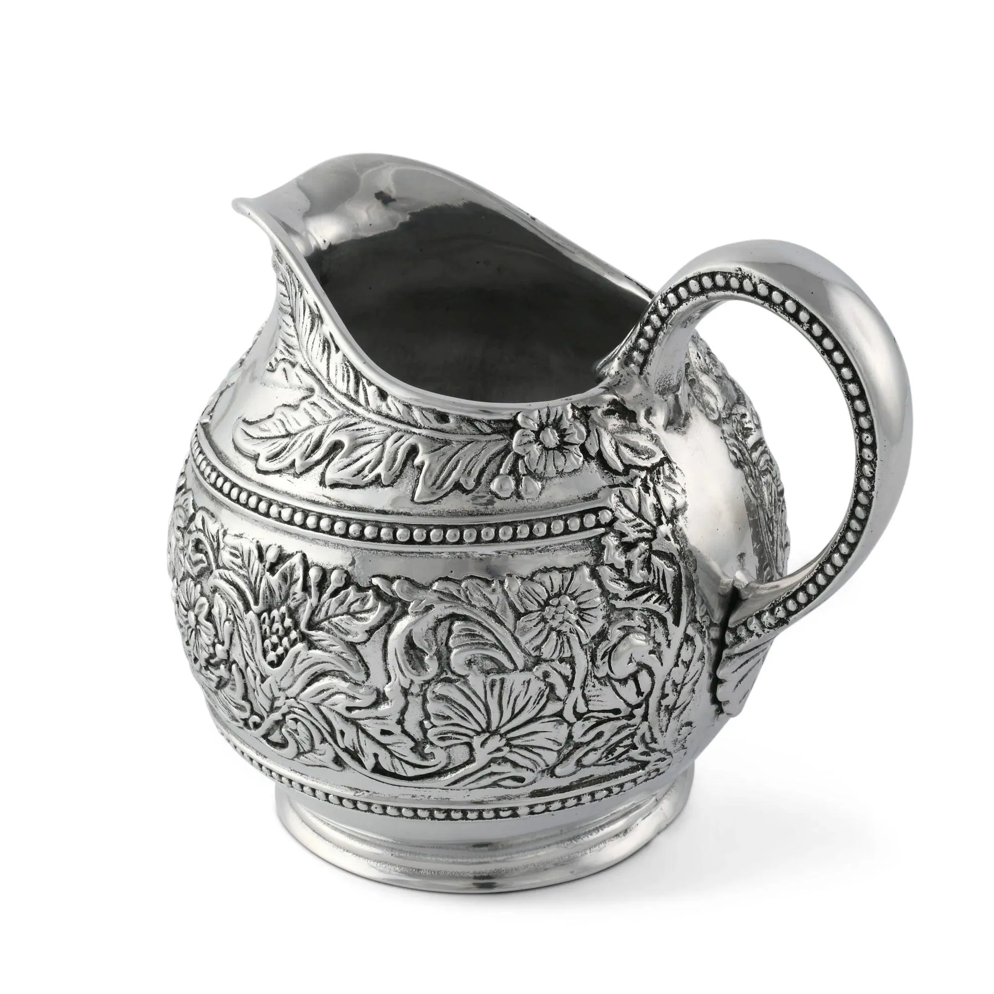 Western Floral Embossed Pitcher