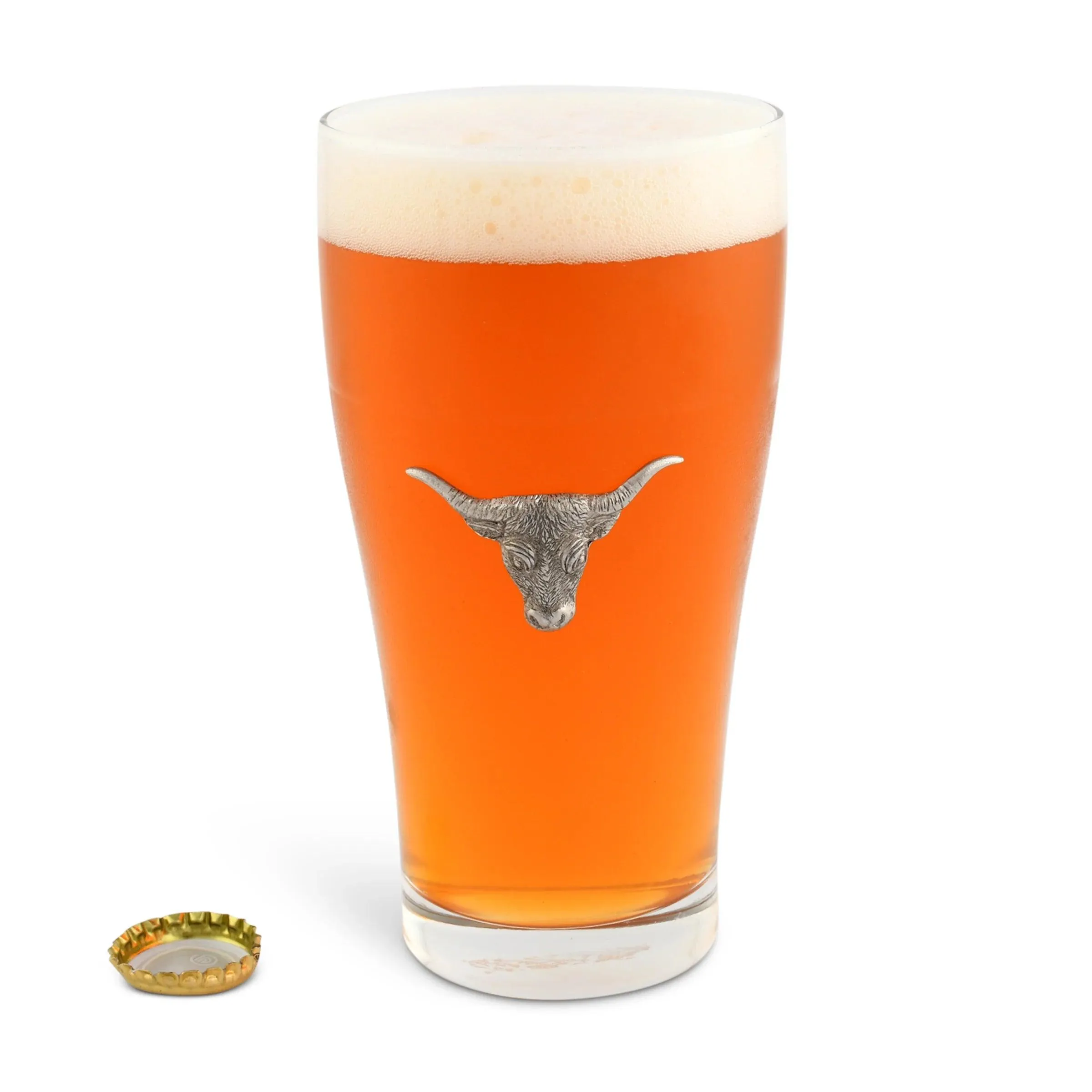 Western Longhorn Bar Glasses