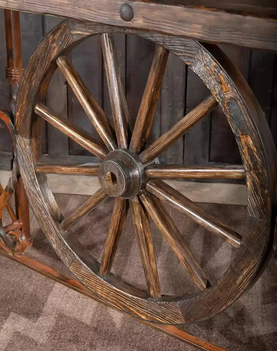 Western Pioneers Pub Table