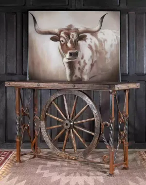 Western Pioneers Pub Table gaming chair, computer chair