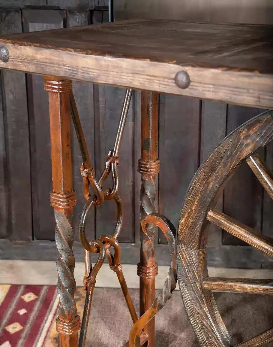 Western Pioneers Pub Table