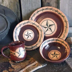 Western Ranch Dinnerware toilet seat cover, slow close seat