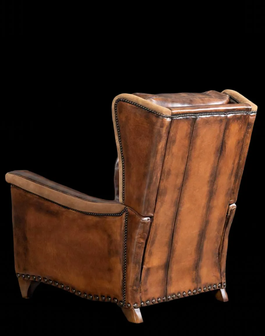 Western Swagg Leather Recliner