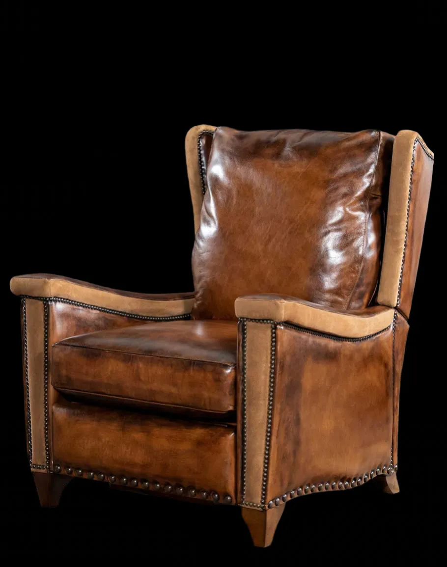 Western Swagg Leather Recliner