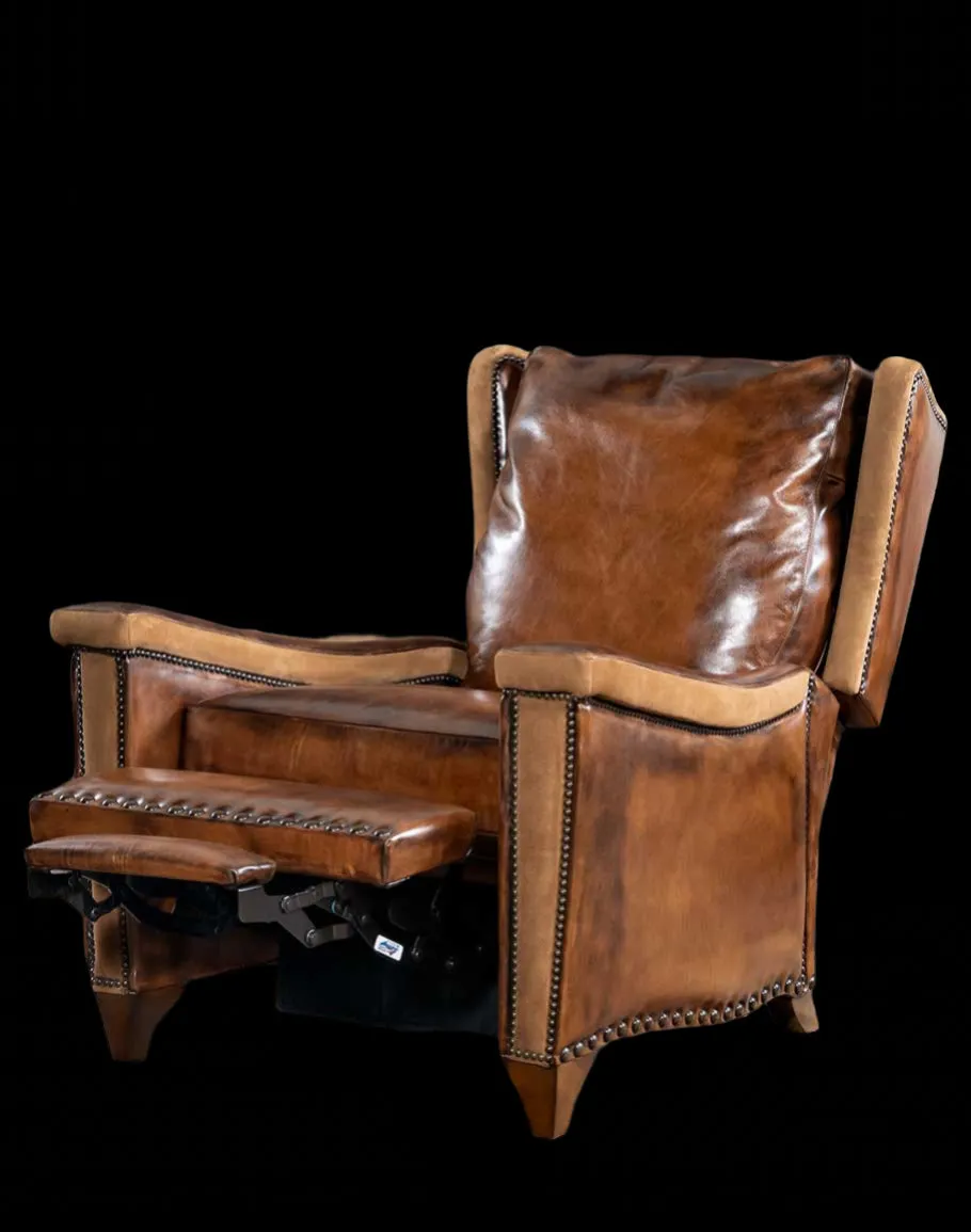 Western Swagg Leather Recliner