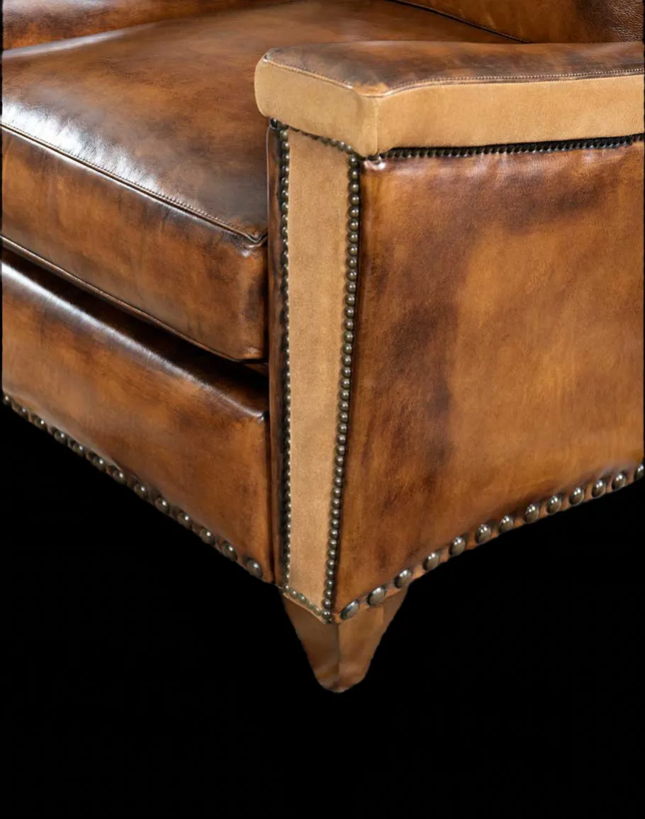 Western Swagg Leather Recliner