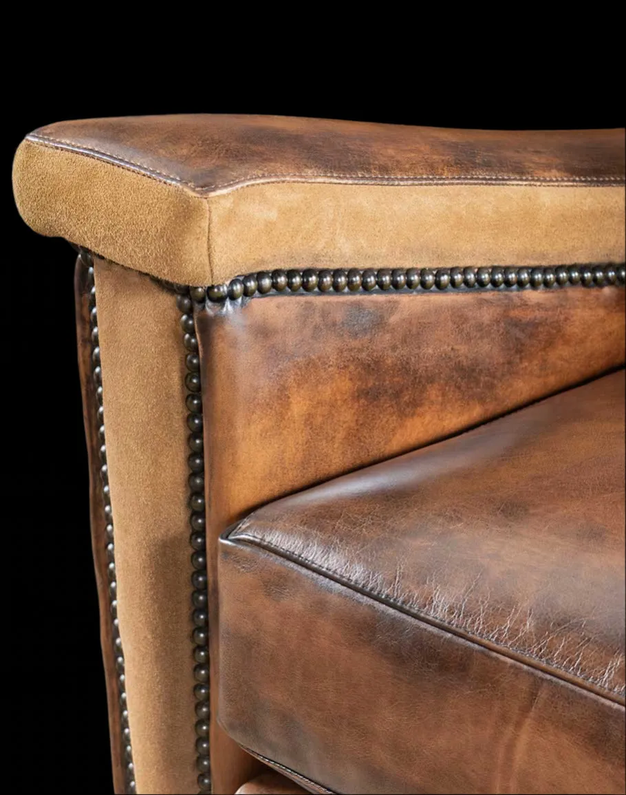 Western Swagg Leather Recliner