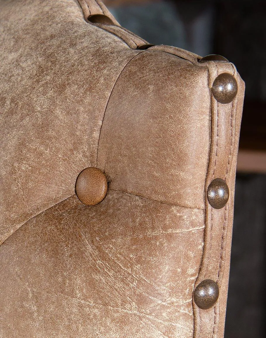 Western Trails Leather Office Chair