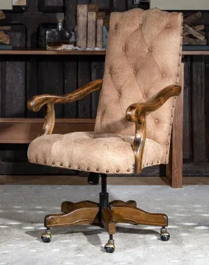 Western Trails Leather Office Chair gaming chair, computer chair
