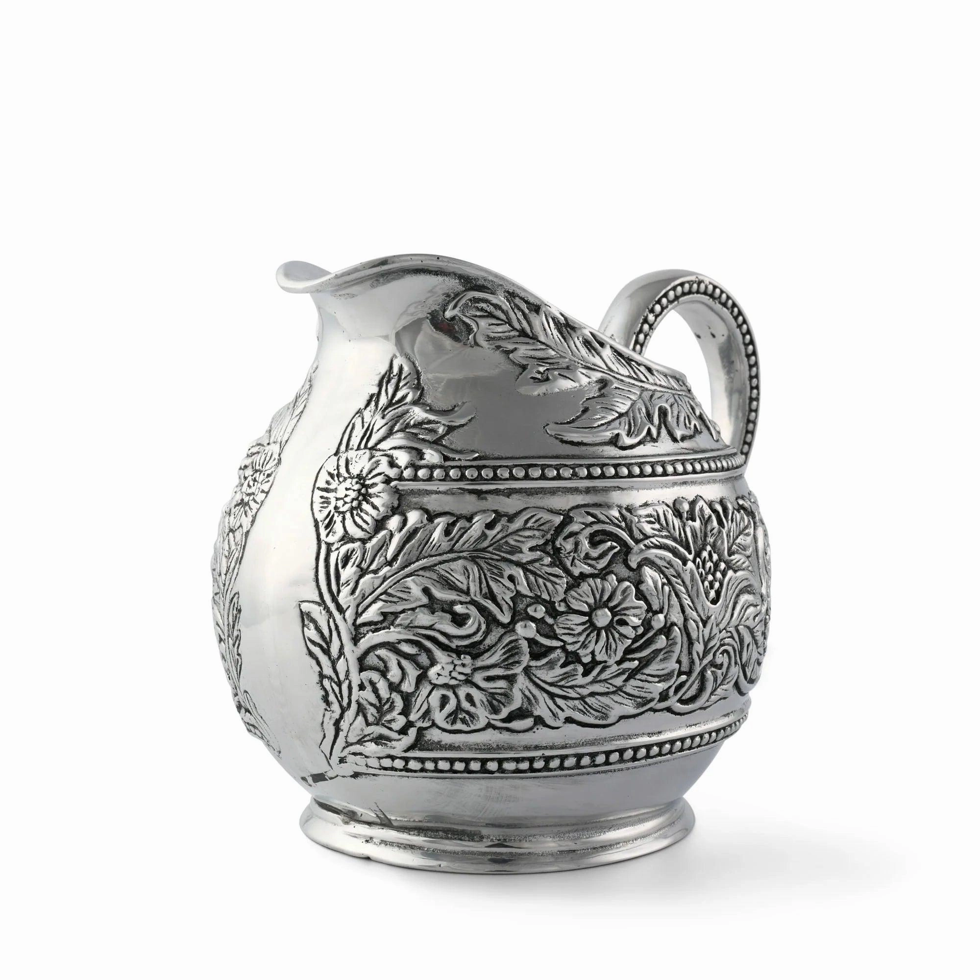 Western Floral Embossed Pitcher