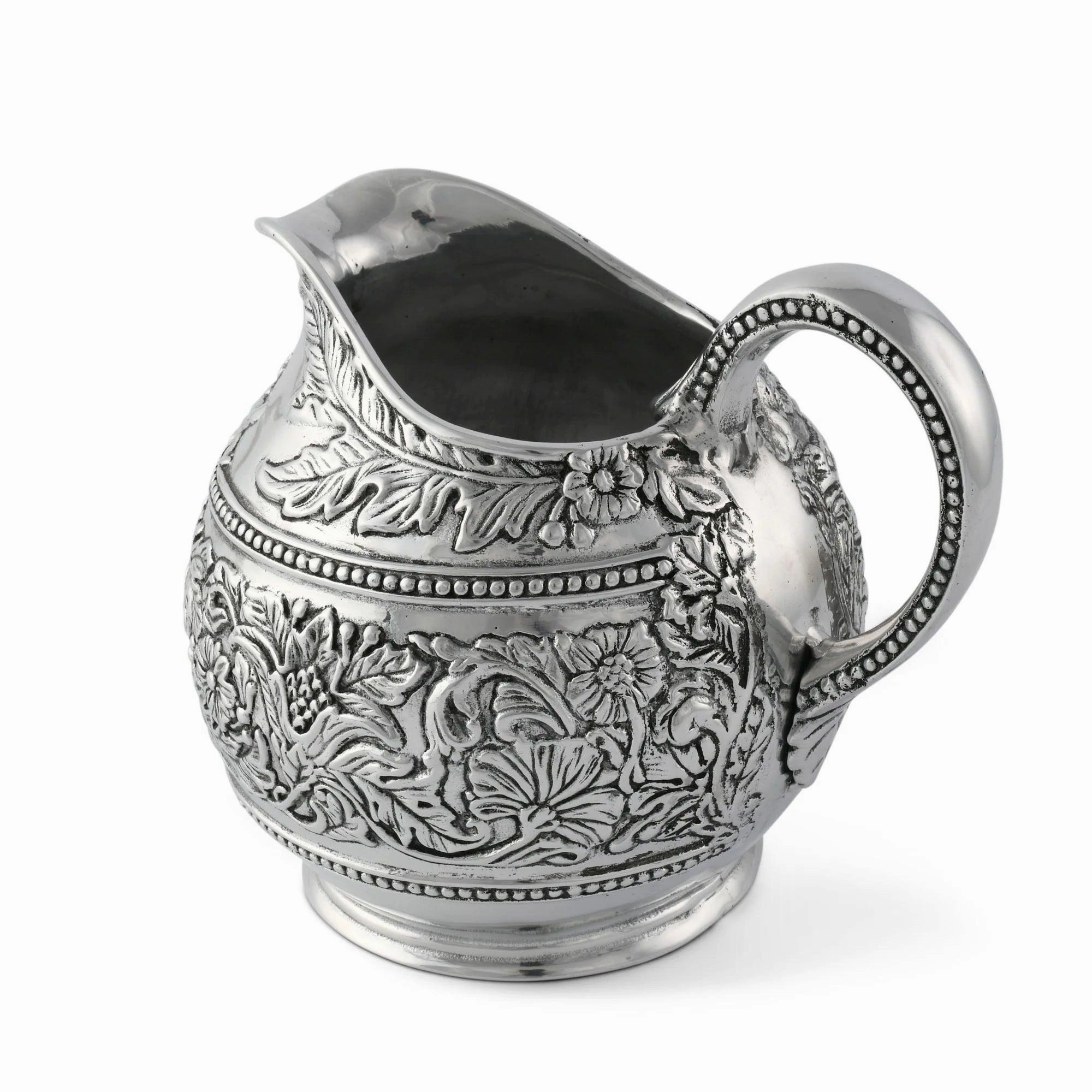 Western Floral Embossed Pitcher