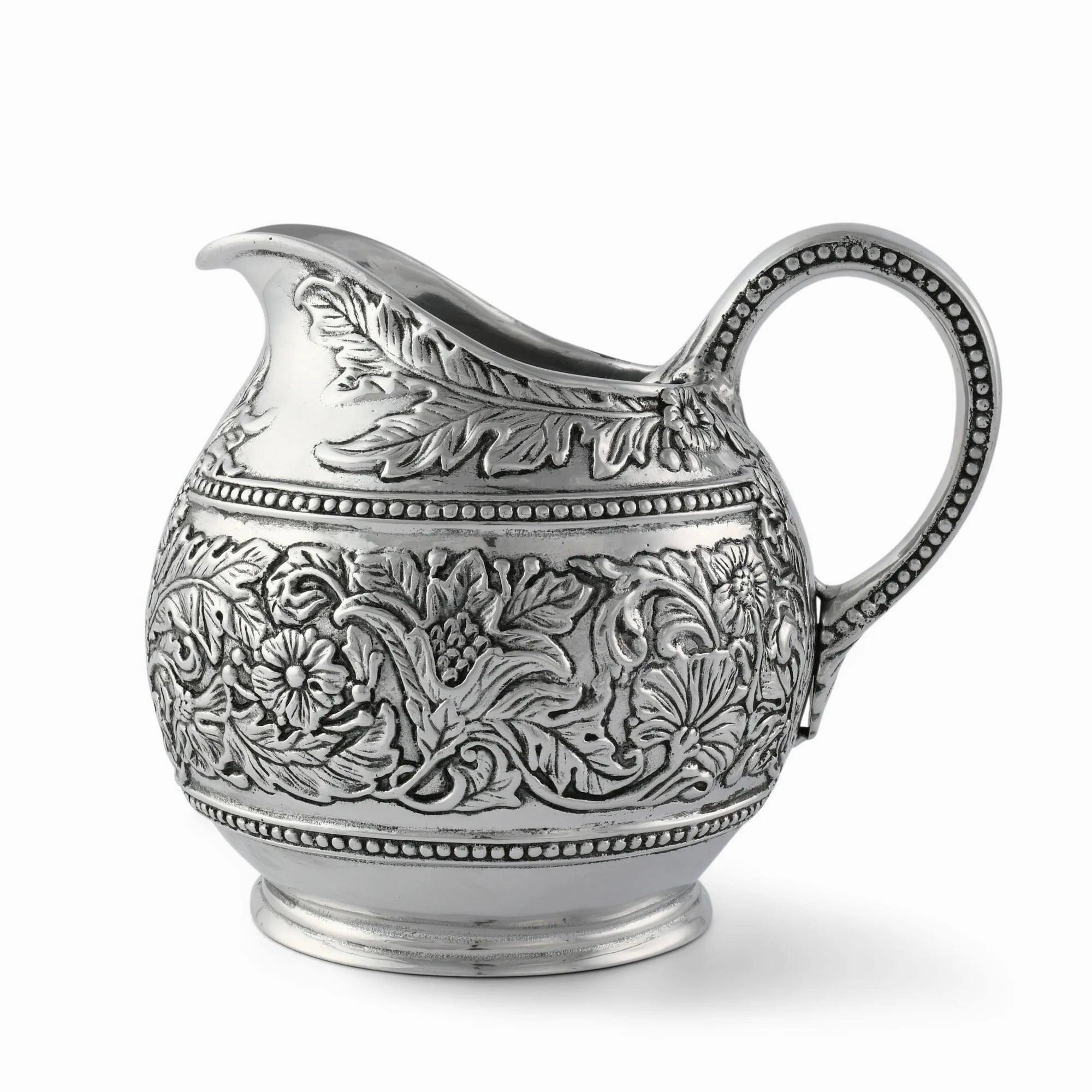 Western Floral Embossed Pitcher