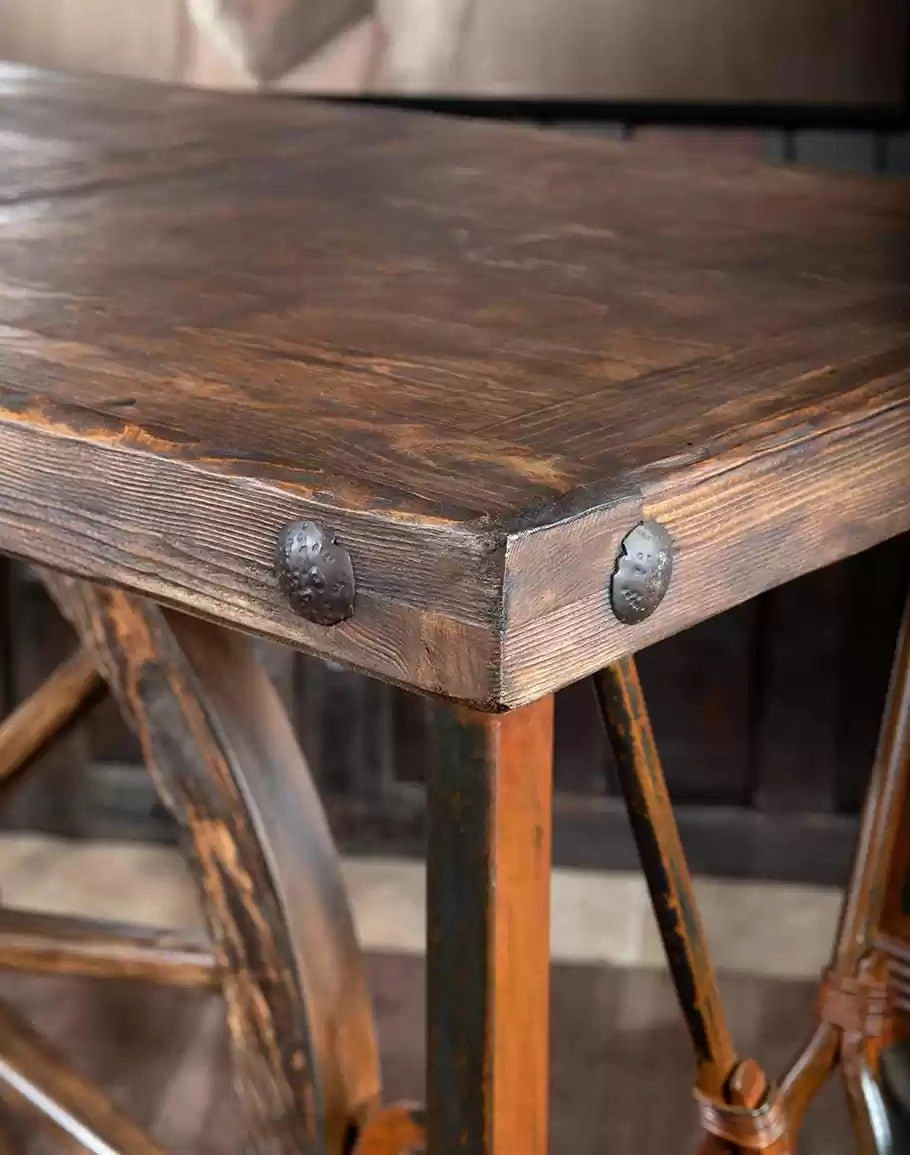 Western Pioneers Pub Table