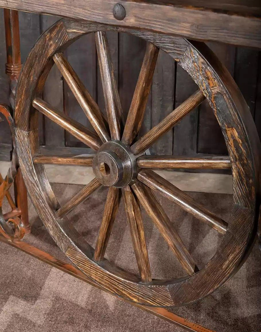 Western Pioneers Pub Table