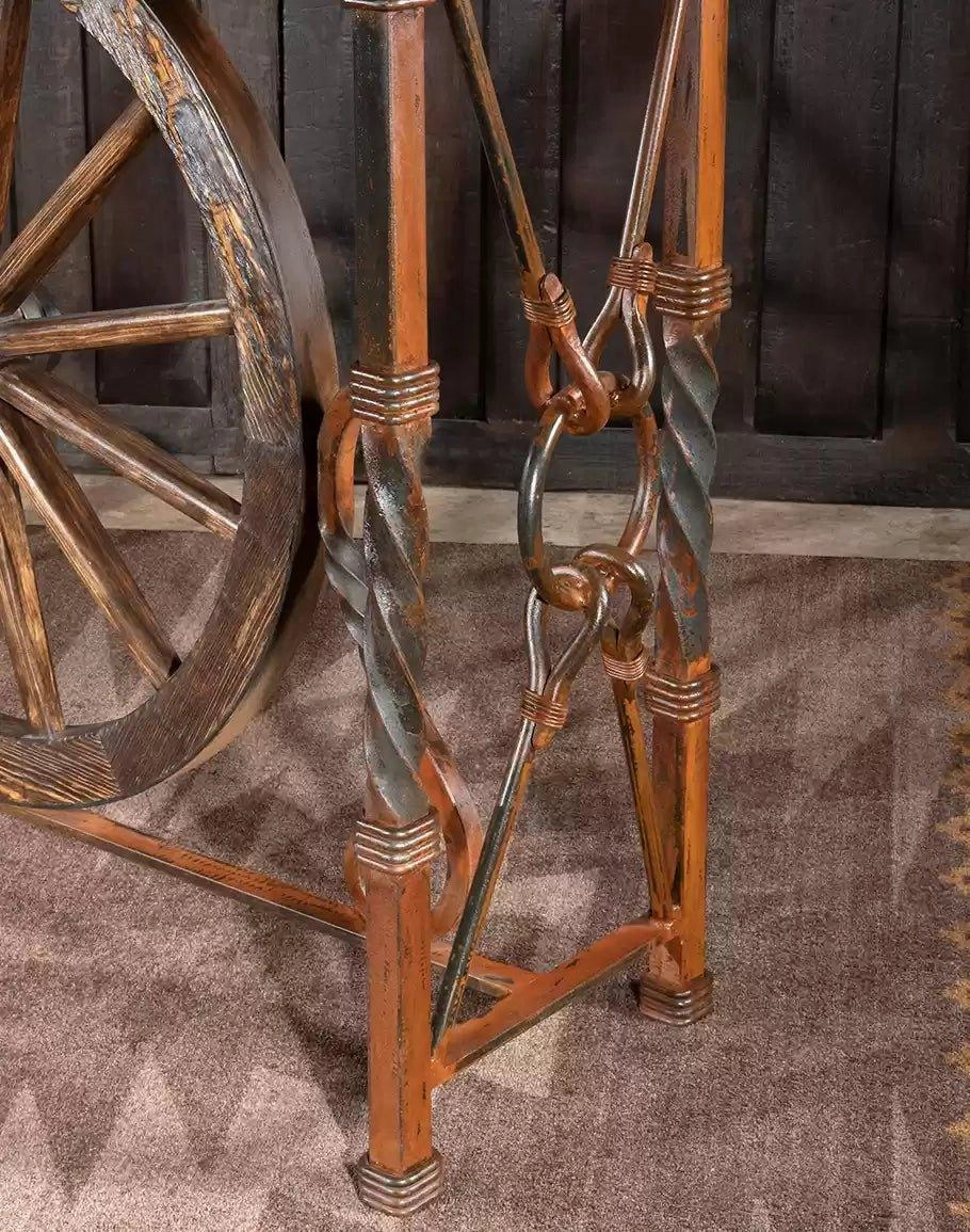 Western Pioneers Pub Table