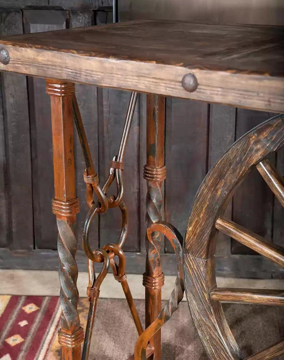 Western Pioneers Pub Table