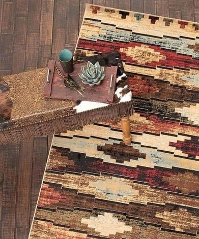 Western Ranch House Resting Bench