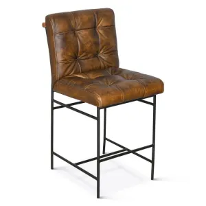Whalen Tufted Leather Dining & Counter Chairs gaming chair, computer chair