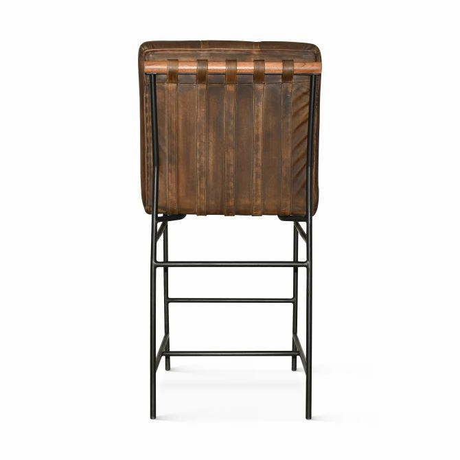 Whalen Tufted Leather Dining & Counter Chairs