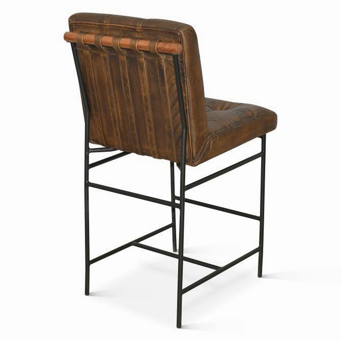 Whalen Tufted Leather Dining & Counter Chairs