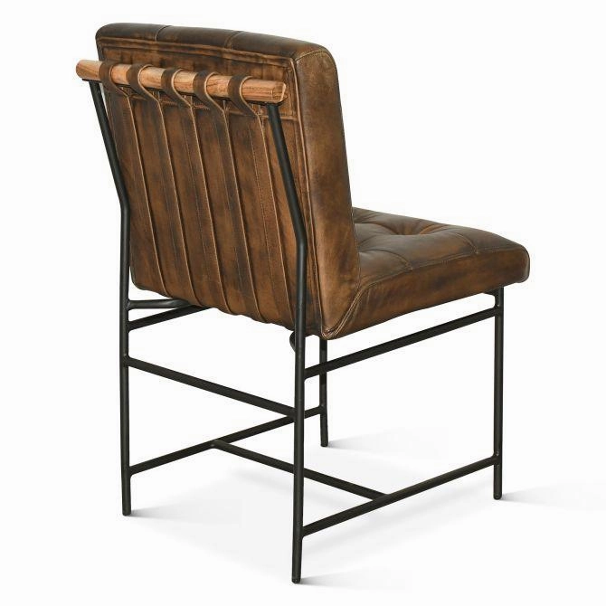 Whalen Tufted Leather Dining & Counter Chairs
