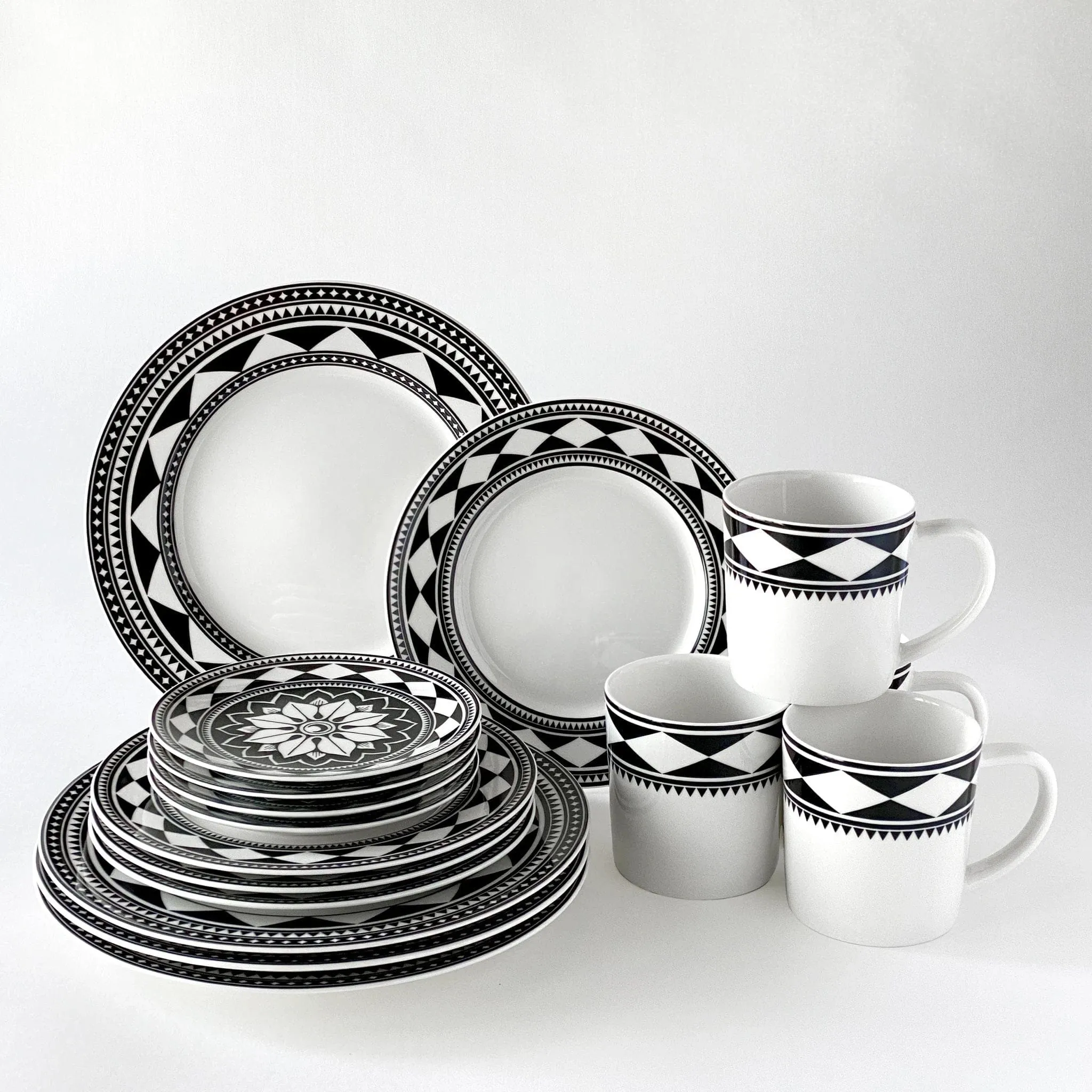 White Diamond Bone China Dinner Plate(s)