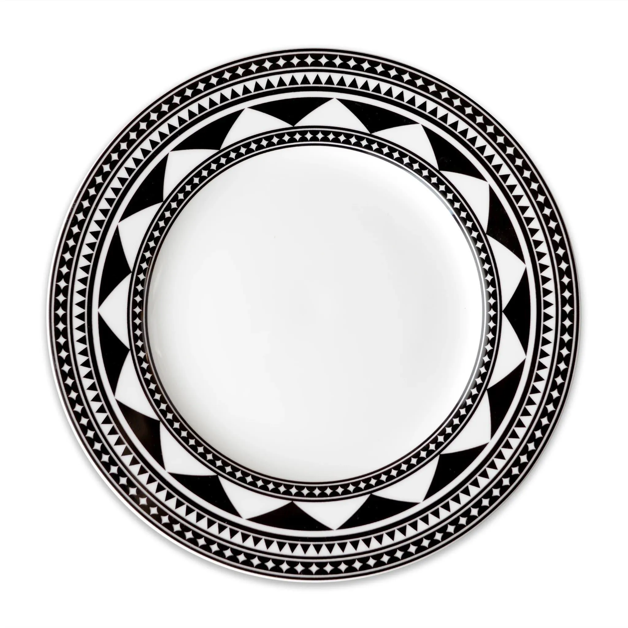 White Diamond Bone China Dinnerware