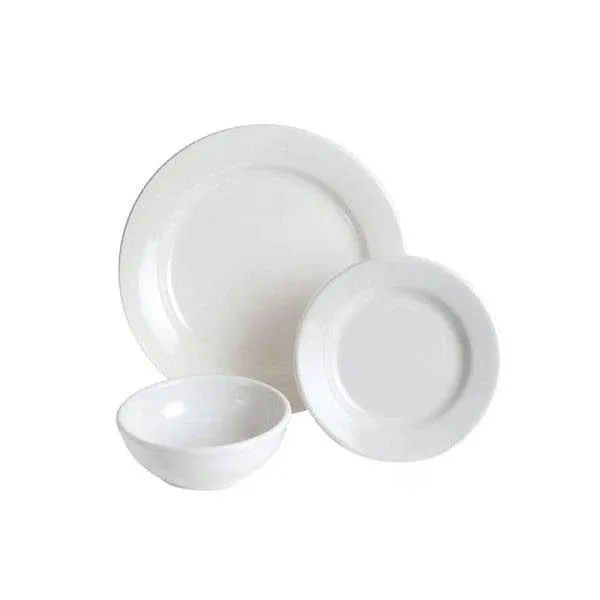 White Dinnerware - Set Options