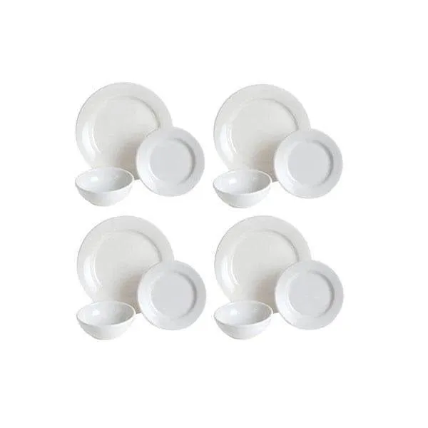 White Dinnerware - Set Options