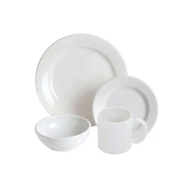 White Dinnerware - Set Options