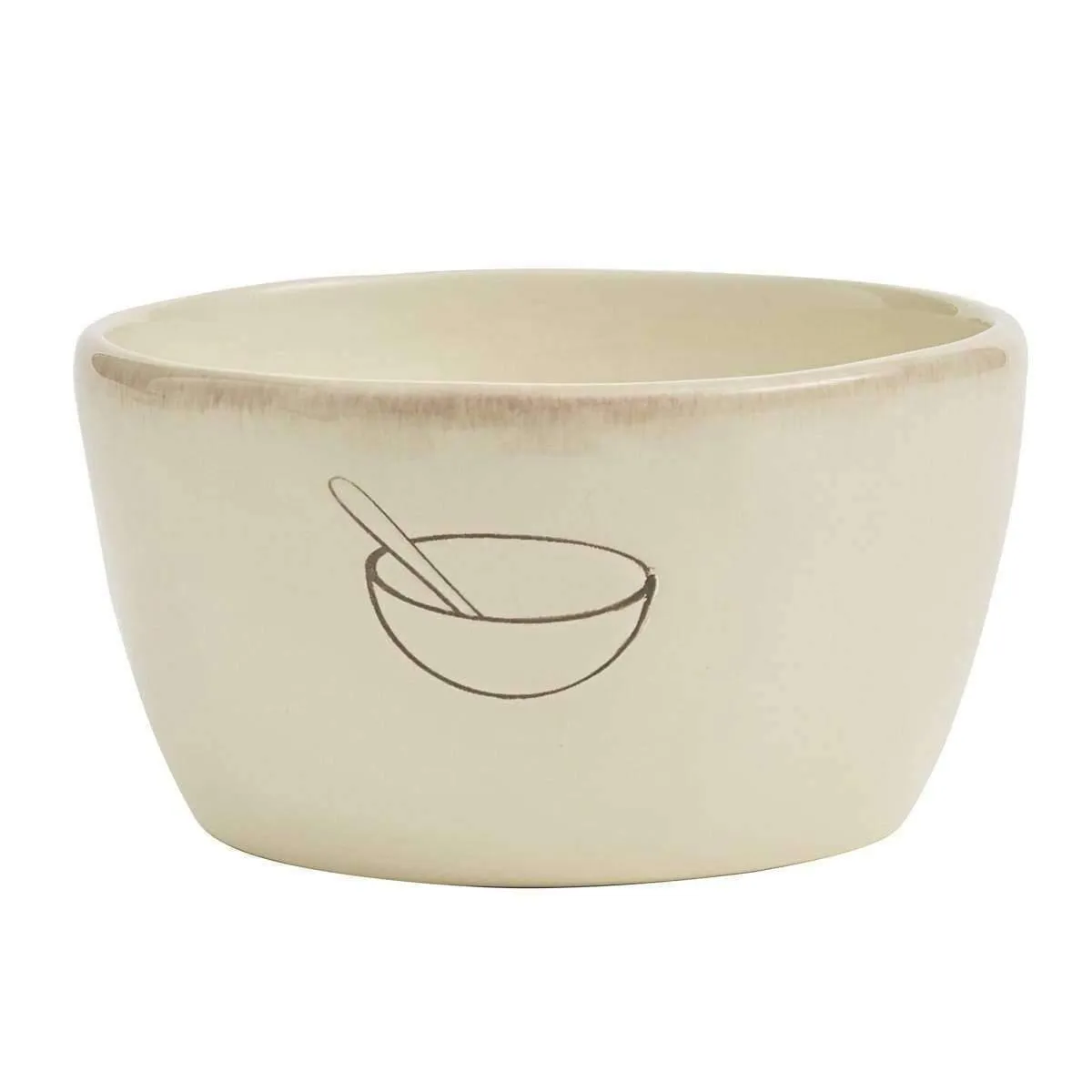 White Distressed Farmhouse Dinnerware