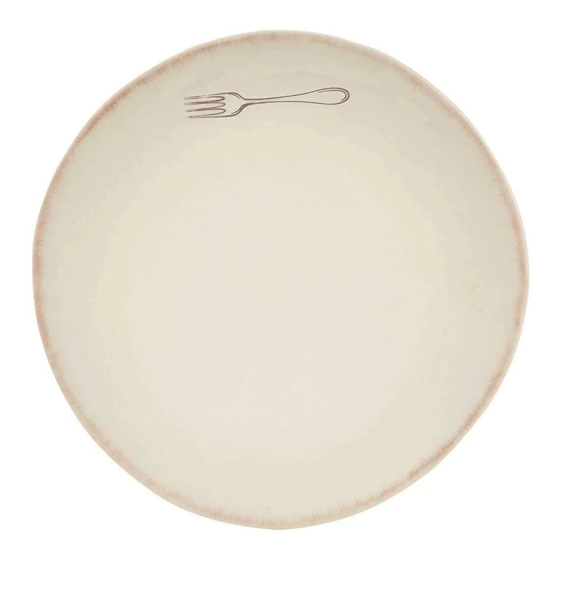 White Distressed Farmhouse Dinnerware