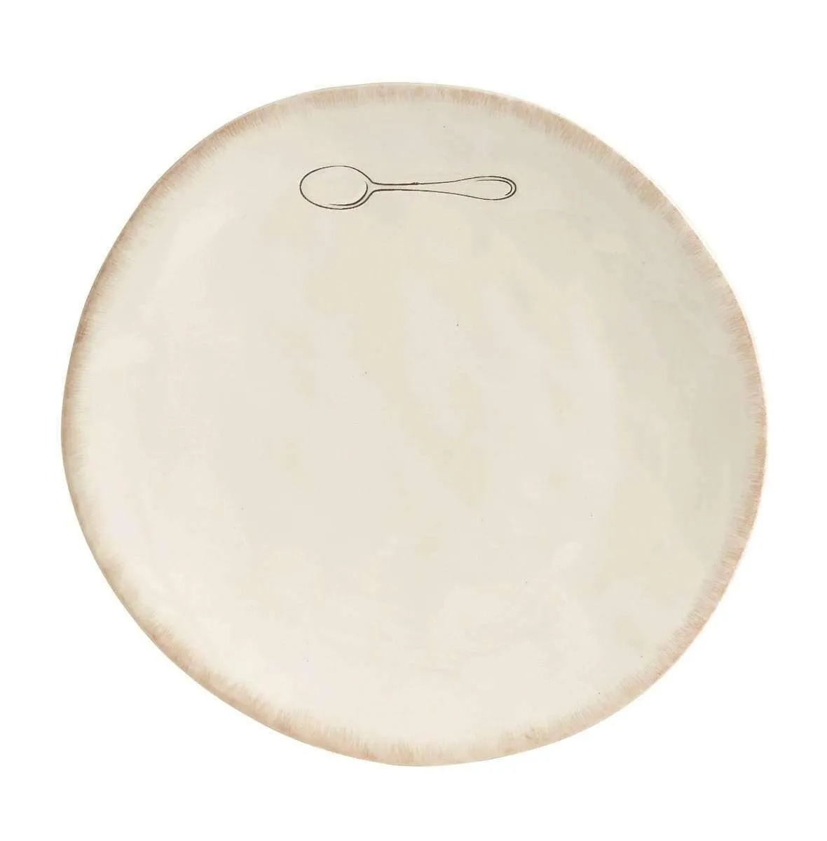 White Distressed Farmhouse Dinnerware