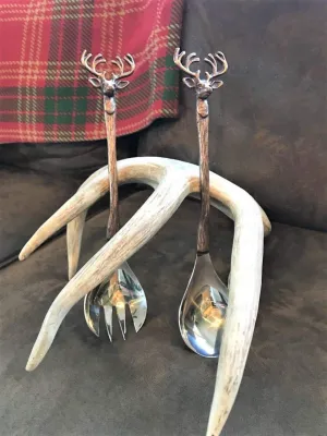 White Tail Buck Copper Serving Set toilet seat cover, slow close seat