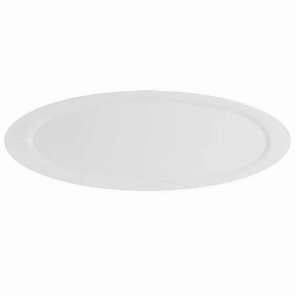 White Oval Charcuterie Platter baking dish, nonstick cookware