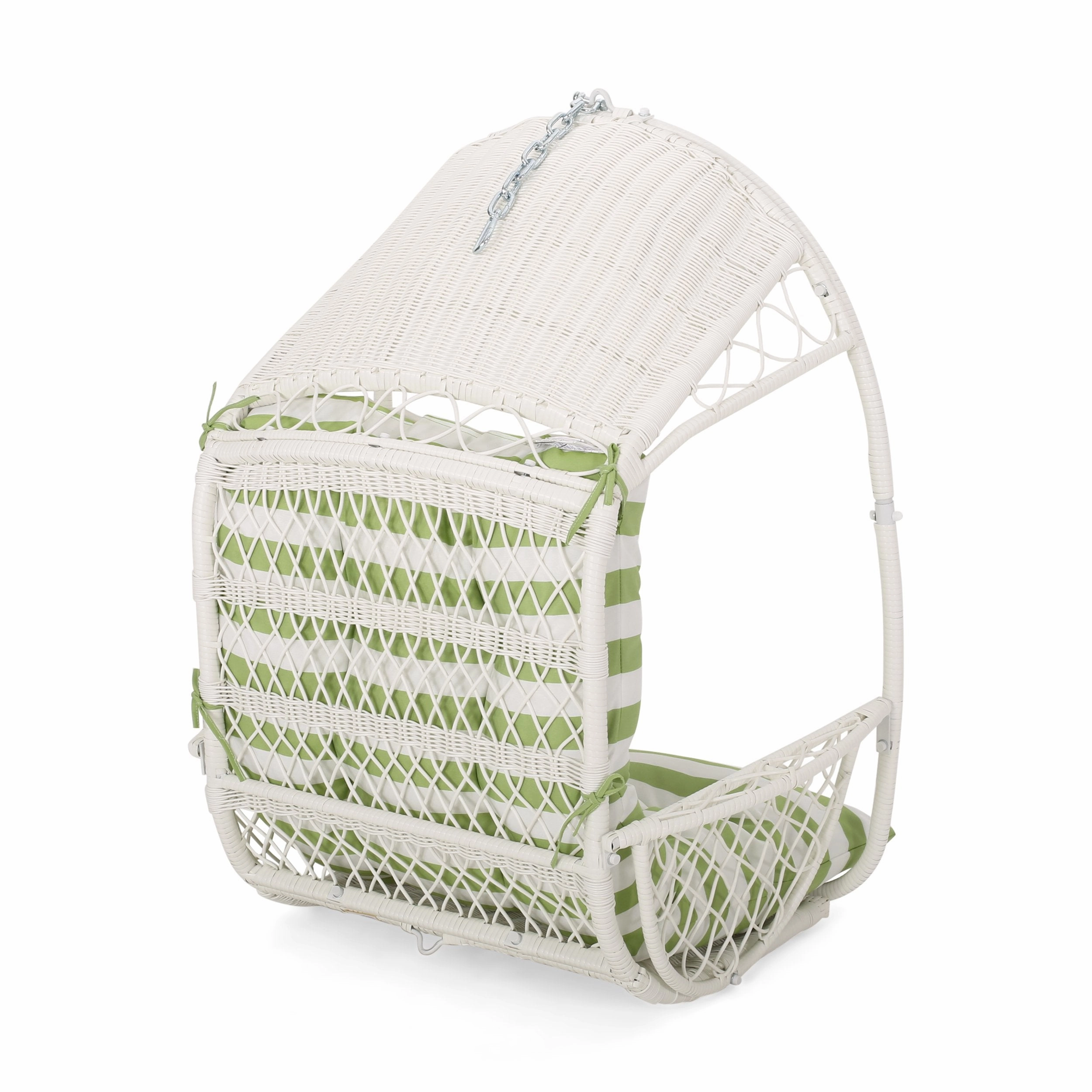 Wicker Hanging Chair with Cushion (Stand Not Included) - NH758113