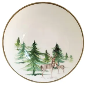Wild Evergreen Soup Bowl - Set/6 toilet seat cover, slow close seat