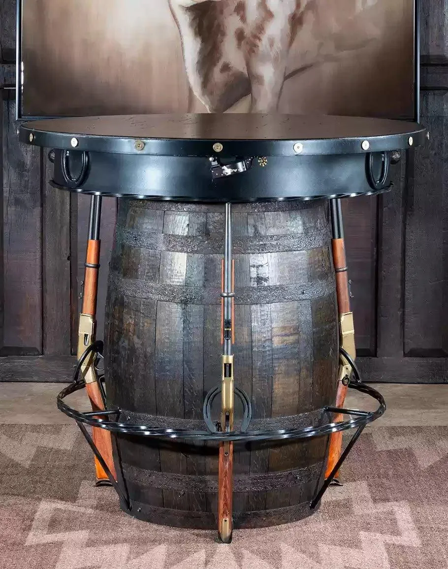 Wild West Buckshot Pub Table gaming chair, computer chair