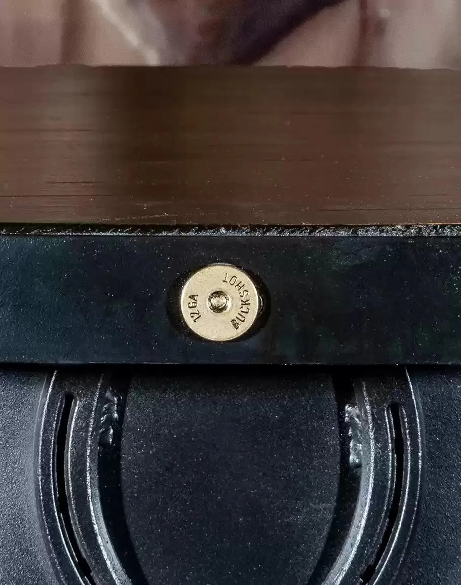 Wild West Buckshot Pub Table