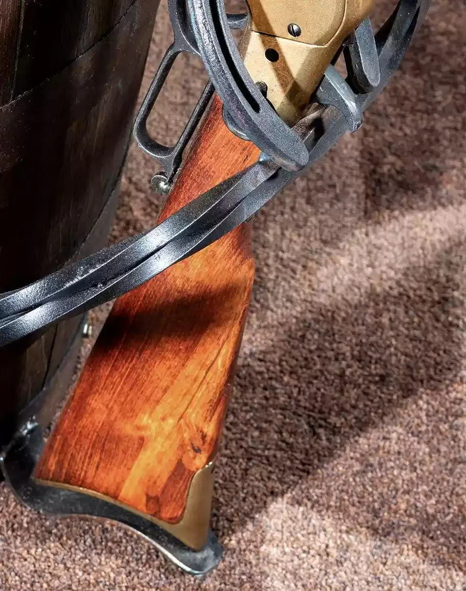 Wild West Buckshot Pub Table