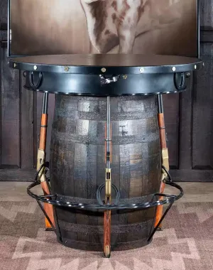 Wild West Buckshot Pub Table gaming chair, computer chair